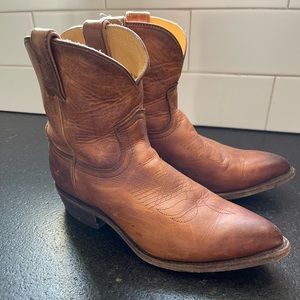 FRYE COWBOY BOOTIES